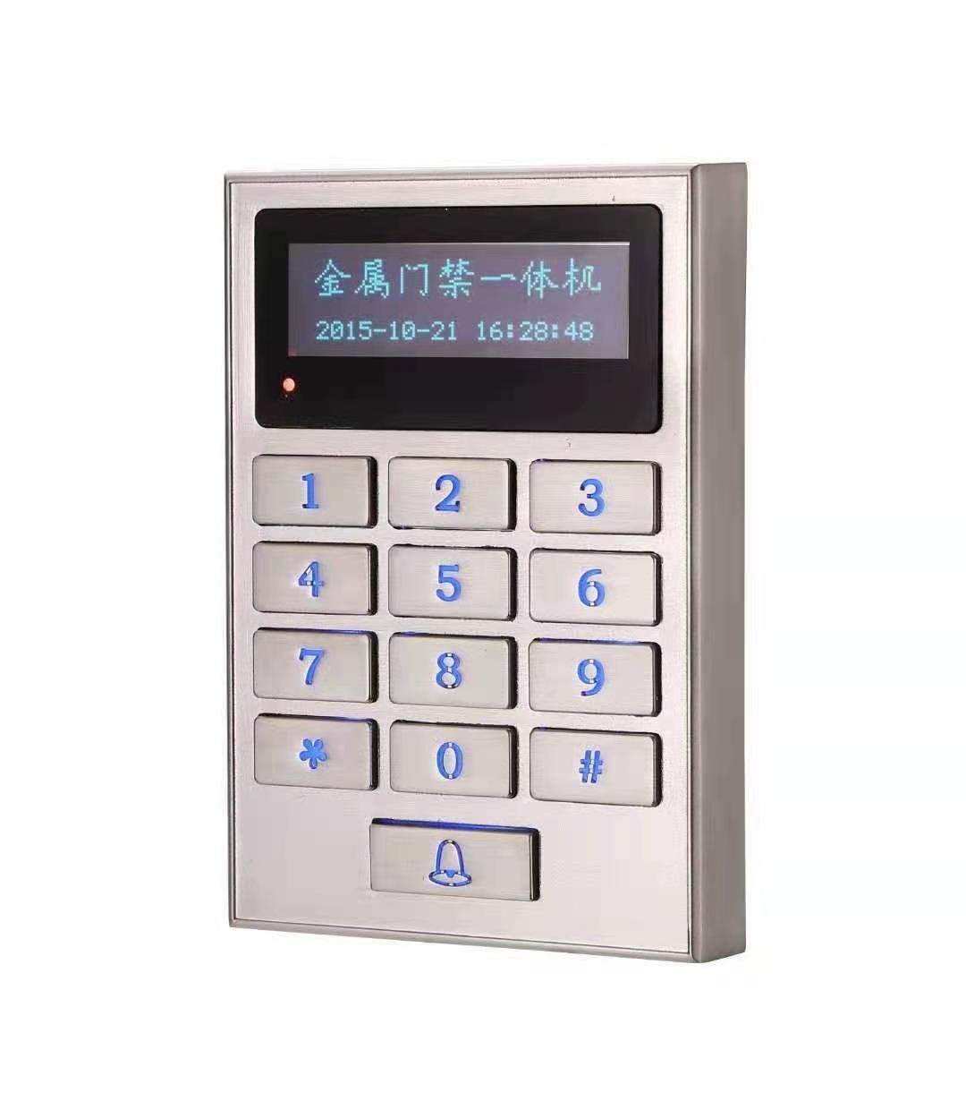 金屬門(mén)禁一體機