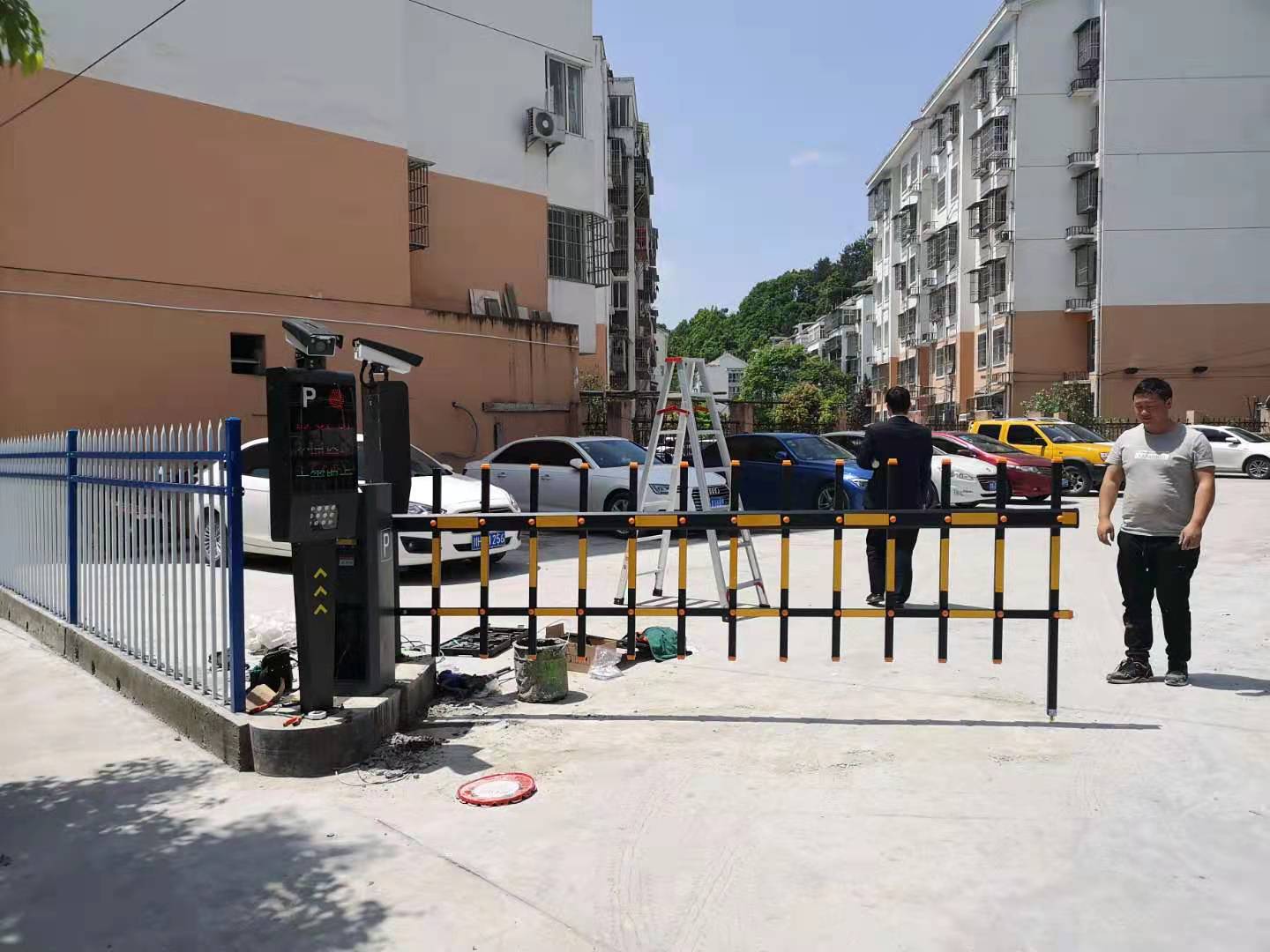 智能停車(chē)場(chǎng)系統