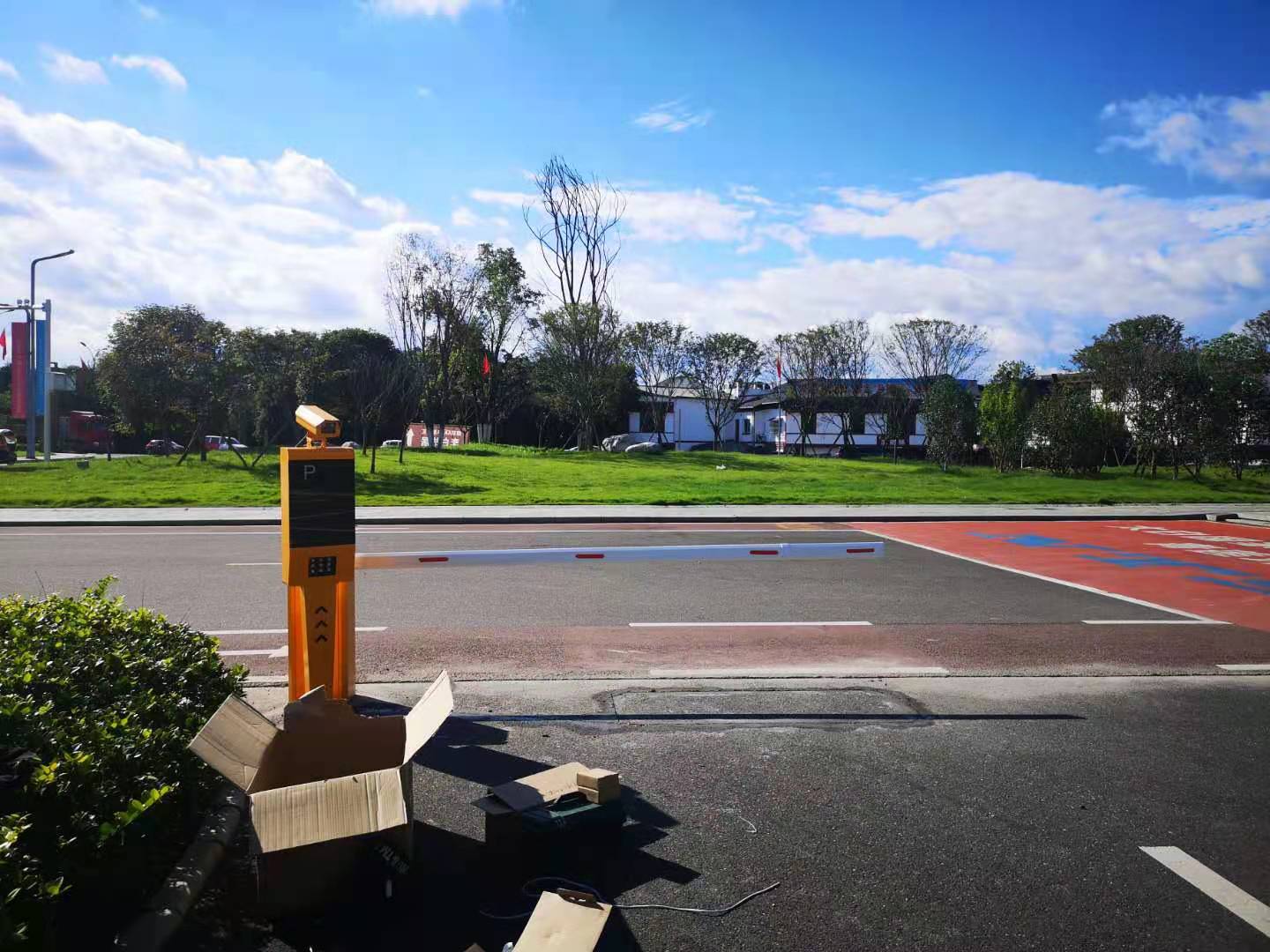 智能停車(chē)場(chǎng)系統